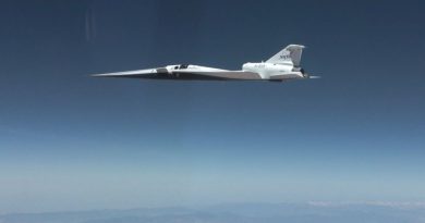 Going supersonic! NASA’s X-59 jet breaks sound barrier for the 1st time