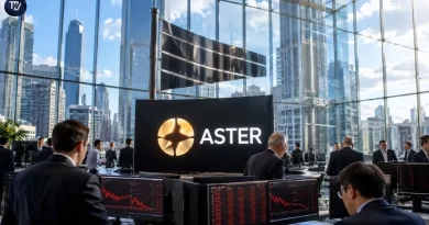 ASTER Price Analysis: Can Bullish Flag Trigger a Rally to $1?