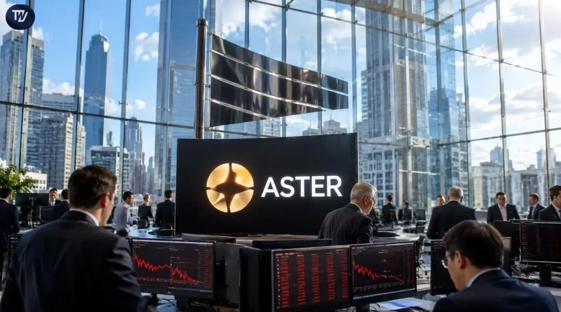 ASTER Price Analysis: Can Bullish Flag Trigger a Rally to $1?
