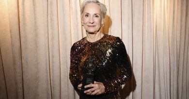 Laurie Metcalf: “It’s Been a Year of Getting Everything I Wished for” Laurie Metcalf: “It’s Been a Year of Getting Everything I Wished for”