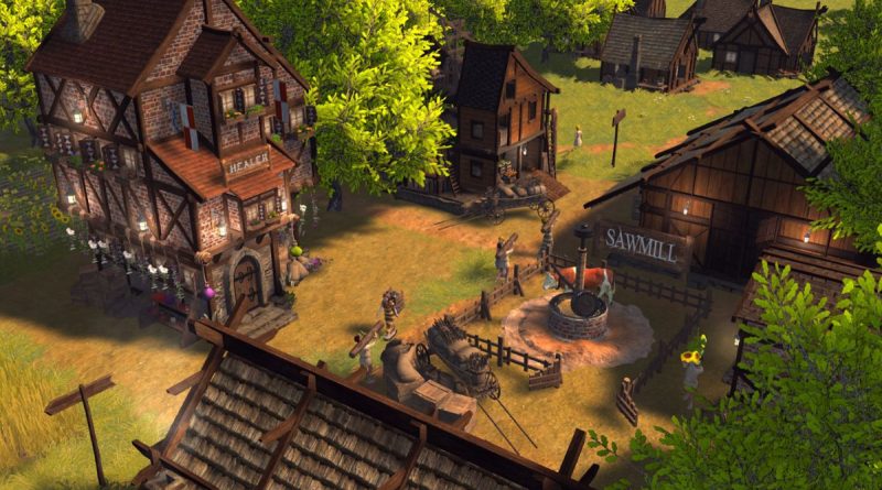 Rated positively by 72% of players, this medieval survival city builder is 80% off on Steam