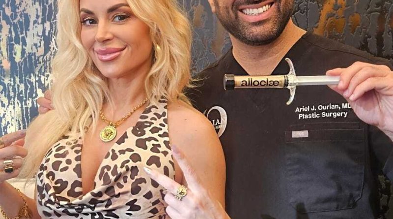 ‘Human Barbie’ to undergo groundbreaking designer vagina procedure — using cadaver fat