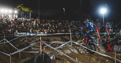 Fafe treated to a night of close FIM EnduroGP racing for Akrapovic Super Test Fafe treated to a night of close FIM EnduroGP racing for Akrapovic Super Test
