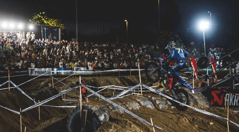 Fafe treated to a night of close FIM EnduroGP racing for Akrapovic Super Test
