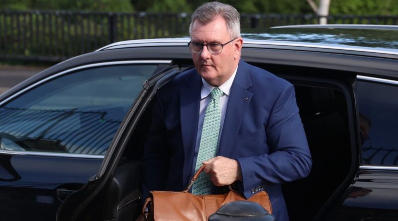 Jeffrey Donaldson accused of telling ‘sinful and deceitful lies’ as cross-examination ends