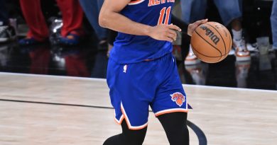 Jalen Brunson jokes about his plans after Knicks win — and it involves Mariska Hargitay