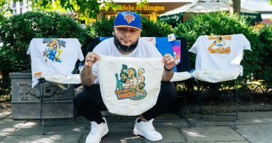 Meet the talented artists creating jaw-dropping Knicks merch and artwork in celebration of the team’s historic win: ‘Not like any other merch out there’