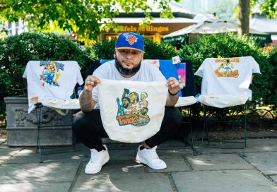 Meet the talented artists creating jaw-dropping Knicks merch and artwork in celebration of the team’s historic win: ‘Not like any other merch out there’