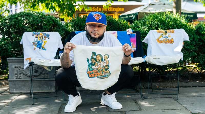 Meet the talented artists creating jaw-dropping Knicks merch and artwork in celebration of the team’s historic win: ‘Not like any other merch out there’