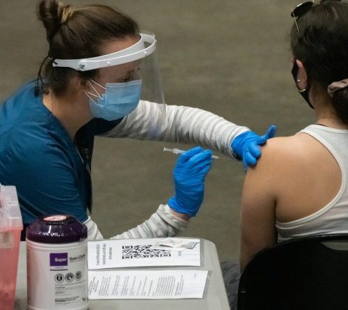 Heart protection from COVID shots remains amid updates, study finds