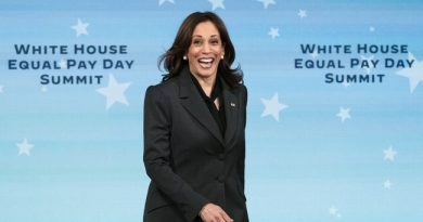 Kamala Harris, VP to Joe Biden, Delivers Case Study in Projection With Epic Trump Meltdown in Austria