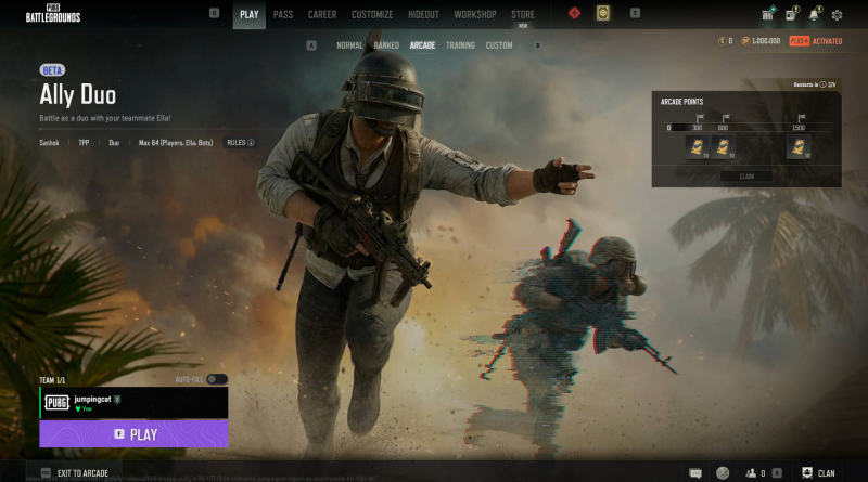 Nvidia’s AI squadmate is finally dropping into PUBG