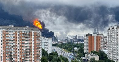 Ukraine Strikes Moscow Refinery in Large-Scale Drone Attack