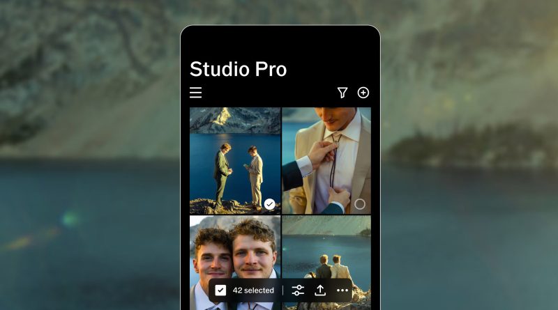 VSCO’s new Studio Pro app can edit 100 photos at a time