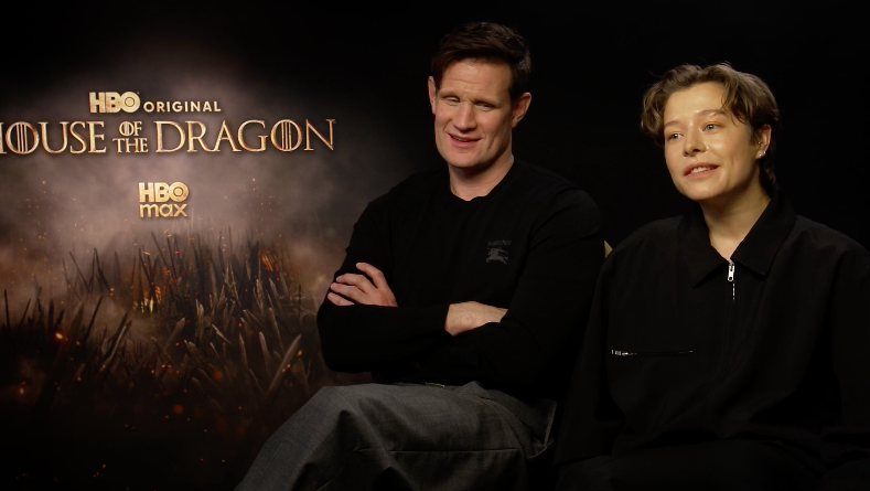 Matt Smith And Emma D’Arcy Share Their Thoughts Ahead Of “House Of The Dragon” Season 3