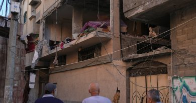 Family, including two daughters, killed in Israeli strikes on Gaza
