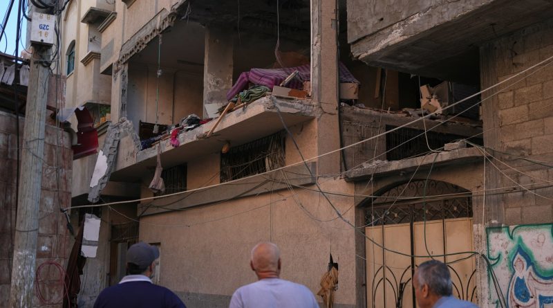 Family, including two daughters, killed in Israeli strikes on Gaza