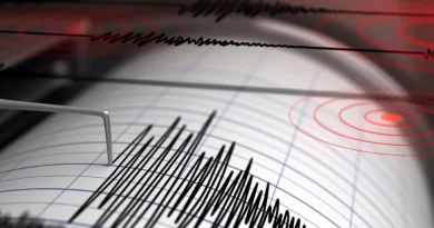 Earthquake of magnitude 5.8 strikes Greece southwest of Crete