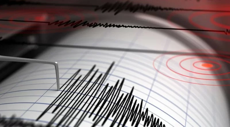 Earthquake of magnitude 5.8 strikes Greece southwest of Crete