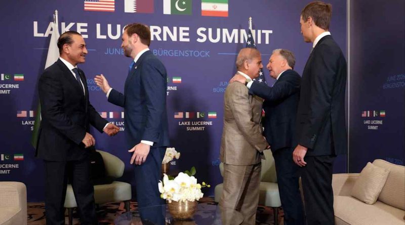 US and Iran hold crunch talks in Switzerland