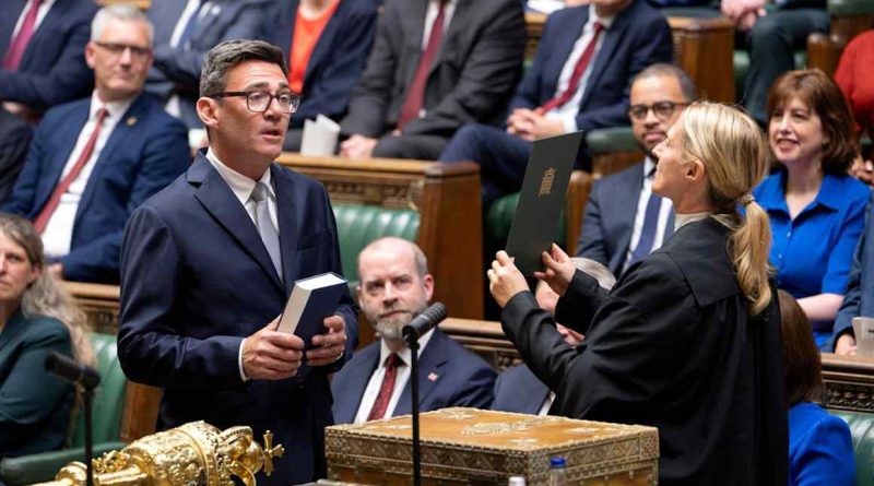 Burnham poised to succeed Starmer as UK prime minister