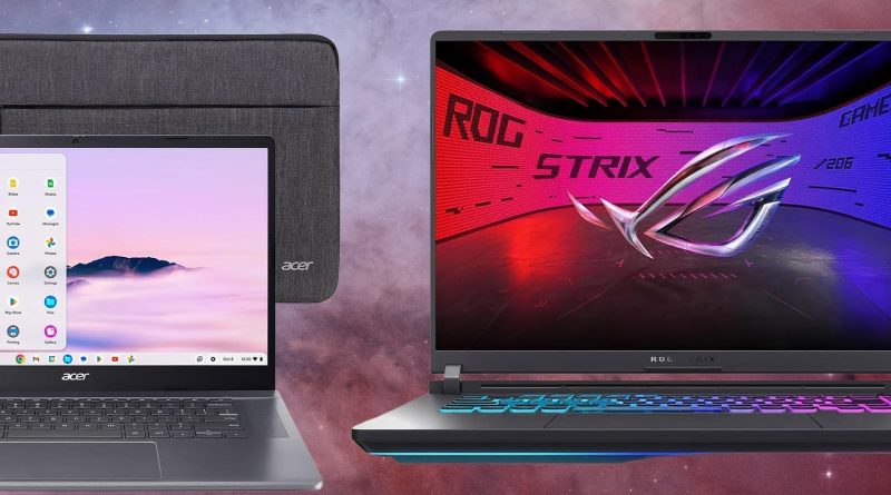 Amazon just dropped laptops of every type to clearance prices during the Prime Day sale