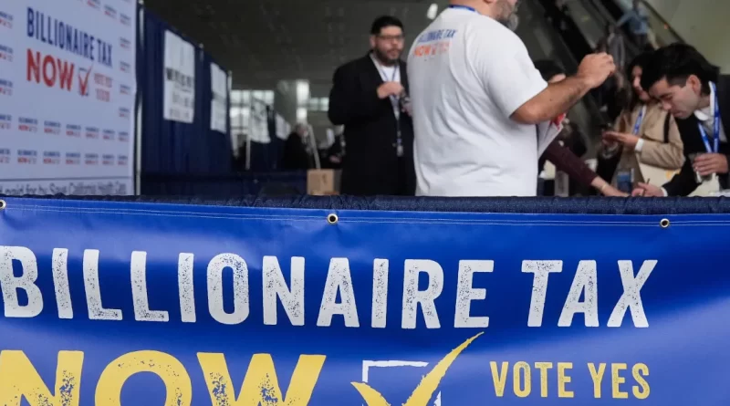 California voters to decide billionaire tax measure in November